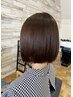 ケミカルデトックス☆カット＋縮毛矯正＋トリートメント