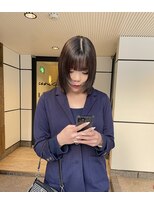 ユニコ(unico)&nbsp;顔まわりレイヤー/顔まわりカット