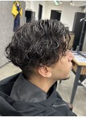 スパイキーショート/ジェットモヒカン/ショートバング/men's