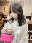 salon sea 仙田 顔周り×薄め2wayバング