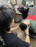 カット＋シェービング＋ヘッドスパ