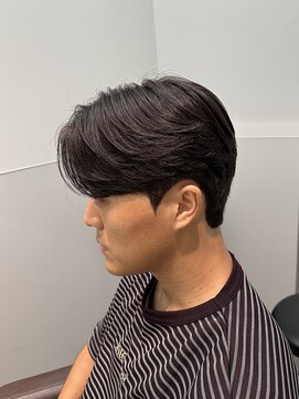 テールバイルシエル(TERRE by Le ciel) カルマヘア×ダウンパーマ/刈り上げなし/SHUTO