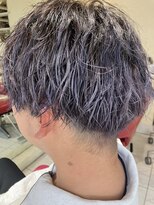 マイノリティー(Minority Produced By TOPHAIR)&nbsp;【脱白髪染め】白髪ぼかしグラデーション　シルバー