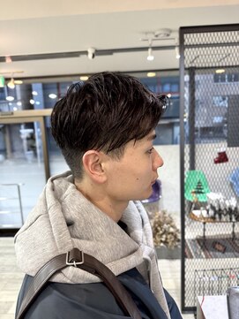 ブリックバイブレイス 千葉 千葉中央(brick by brace) メンズカット