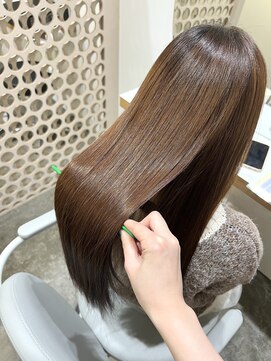 ヌー 栄(nuu) 『髪質改善トリートメント』