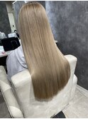 blond milk tea