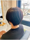 ハンサムショート