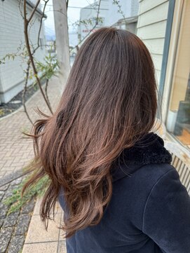 チョコレート(chocolate) グレージュカラー