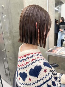 ノエ(noe) 着物/メルティカラー/似合わせカット/ウェーブミディアム/栄r26