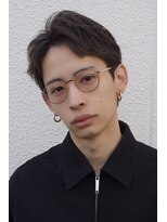 スワッグバーバースタジオ(SWAG BARBER STUDIO)&nbsp;エモいアップバングショート