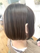 ルヴェール 北方店(LeVert)&nbsp;髪質改善/ミニボブ/うる艶ストレート／艶髪ナチュラル