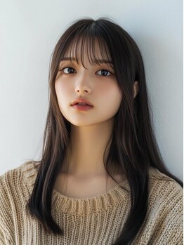 ハナブサ 御経塚店(HANABUSA)の写真/髪のダメージを根本から改善！【ウルトワトリートメント】で、ウルツヤ髪を手に入れてー5歳も夢じゃない?☆