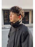 【till_ayaka】メンズパーマ