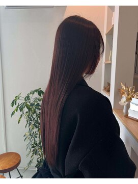 ラカン(racan) チェリーレッドブラウン