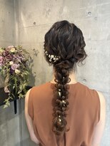 エイミー 伏見店(aemii)&nbsp;王道のふわふわ編み下ろし