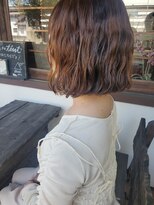 テントヘアー(tent hair) 春が来たよ♪