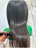お悩み解消　矯正縮毛☆