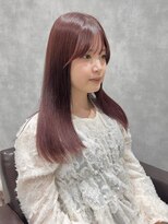 トマト(TOMTO)&nbsp;【RENA】ピンクラベンダー_ブリーチなし