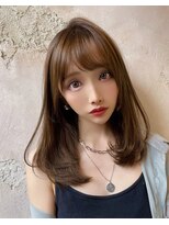 ロンドアリシア 金山(Lond Alexia)&nbsp;イヤリングカラー 縮毛矯正 韓国風 ダブルカラー 髪質改善5525