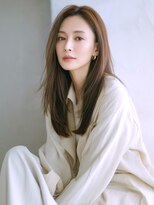 アルトリスト(Altruist Aging×HAIR&SPA) ★ダークアッシュ大人ガーリーボブ着物ミディアムレイヤーカット