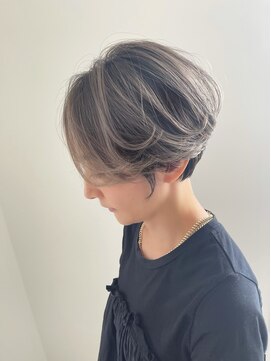 ヘアーサロン ソルト(hair salon SALT) 白髪活かしバレイヤージュ
