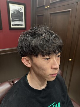 ヒロギンザ 仙台本店(HIRO GINZA) 【HIRO GINZA仙台本店-/伊東 蓮明流】ニュアンスパーマ