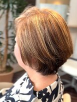 アトリエアルシュ(atelier ARCHE) 白髪ぼかしカラー,ハイライト,明るい白髪染め