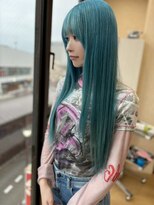 ミラシィ 稲毛(Mirashy)&nbsp;ターコイズブルー☆