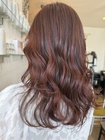 フェルーナ(FeRuna)&nbsp;気になるグレイもしっかり染まるピンクカラー