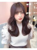 【ブリーチなしで叶う】チョコレートラベンダー☆