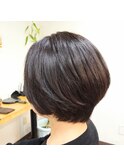 スズキショートボブ