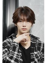 スキル ミナム 表参道(SKILL MiNam)&nbsp;シースルーマッシュウルフ