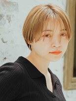 ヘアーメイク ボノ 調布(HAIR MAKE BONO) ショートマッシュ
