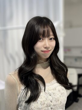 シーン(scene) 【Hikaru】レイヤーカット×グレージュ