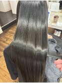 アッシュ×酸性ストレート