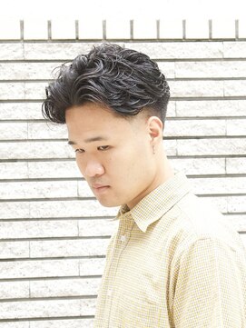 ザバーバー 渋谷(THE BARBER) テーパーフェード×ツーブロックパーマ
