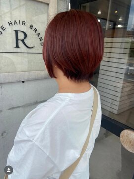 ライズ ヘア ブランド スウェル(RISE HAIR BRAND SWELL) 30代/40代/美髪/水素/髪質改善/白髪染め/白髪ぼかし/江坂/江坂駅