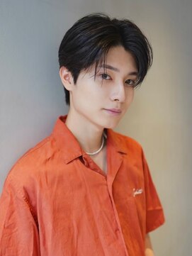 ニコ トウキョウ 渋谷(nico TOKYO) メンズ/センターパート/ニュアンスパーマ