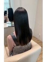 ニコ ヘアー(nico hair)&nbsp;ココナッツストレートでサラサラに。