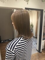 アイル(aisle)&nbsp;中崎町/梅田/髪質改善/白髪ぼかし/縮毛矯正/酸性ストレート/個室