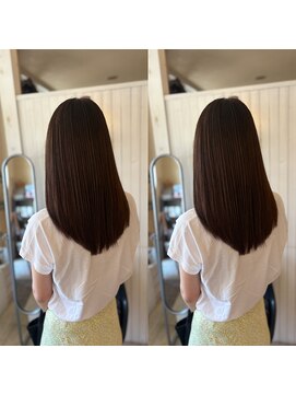 ノンヘアープラス(non hair +) 美髪矯正