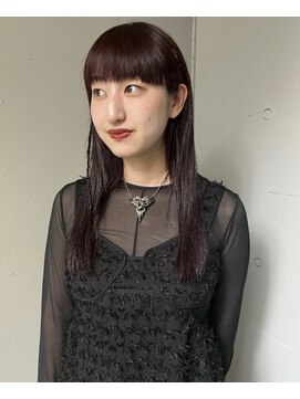 ドロップ チェリーレッド