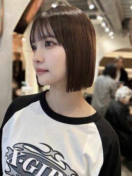 ロンド エスポワール 錦糸町(Lond espoir) 【北澤華】イメチェン外ハネボブ美髪ワイドバング錦糸町