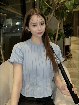 ネクサス 心斎橋(Nexus) 心斎橋/くびれヘア/シールエクステ/デザインカラー/ハイトーン