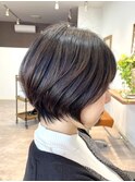 【Gift.hair&spa】丸みショート