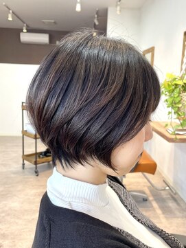 ギフト(Gift. hair&spa) 【Gift.hair&spa】丸みショート