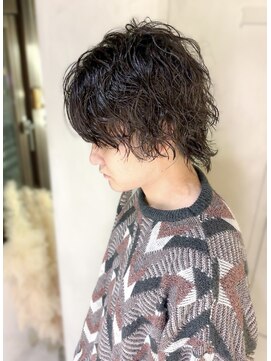 レイ 千葉(Lei) 【Lei橋本】wolf×perm