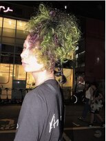 ブロック ジャポン(bloc japon)&nbsp;design color / hard perm　デザインカラー/ハードパーマ