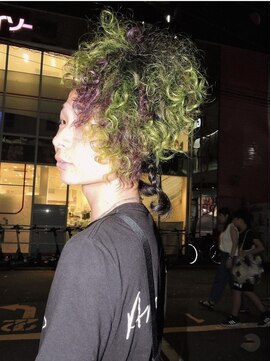 ブロック ジャポン(bloc japon) design color / hard perm　デザインカラー/ハードパーマ