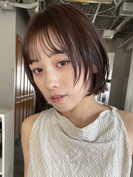 スミス 上野(smith) レイヤーボブミニボブ大人ボブ顔まわり